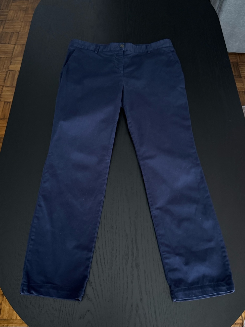 Paul Smith Navy Blue Chinos